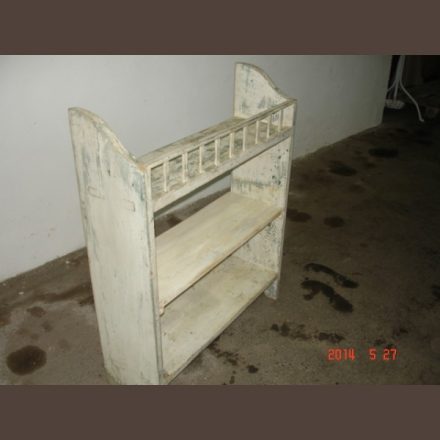 Country pine shelf-unit /original paint,  finished condition