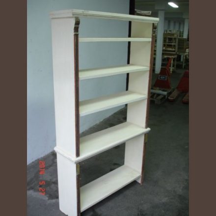 Country pine bookcase /original paint, finished condition