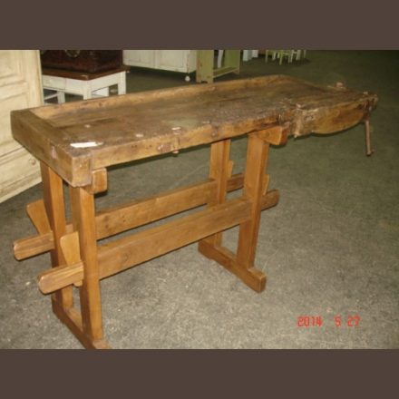 Carpenter's bench /original, waxfinished condition