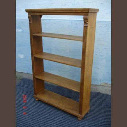 Country pine shelf-unit /original item,  wax finished condition