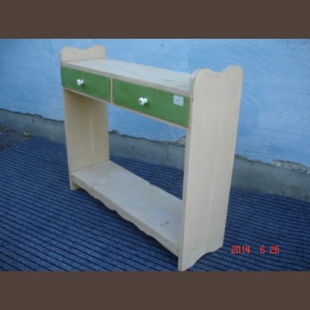 Country pine shelf-unit /original paint,  finished condition