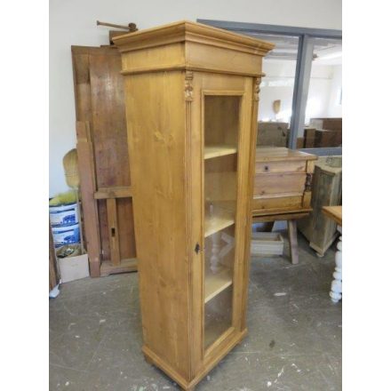 One Door Vitrine  Model-1 (Waxed)