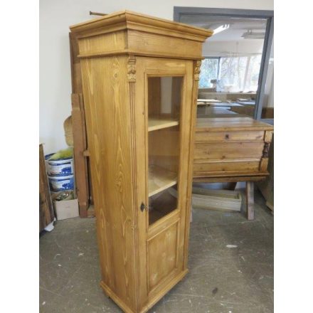 One Door Vitrine  Model-3 (Waxed)